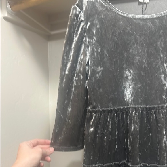 Wonder Nation Gray Tiered Ruffled Sundress - Picture 4 of 5